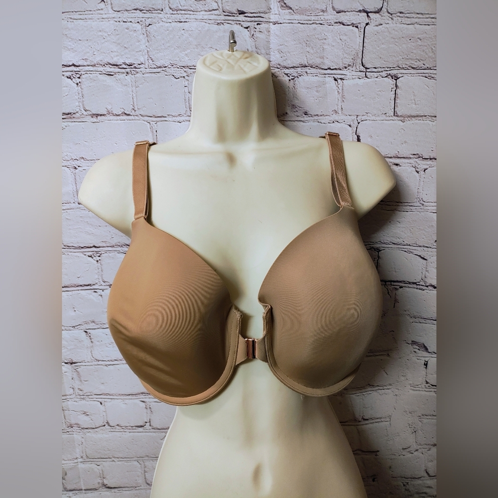 Soma Vanishing Bra Perfect Coverage 38DD Tan